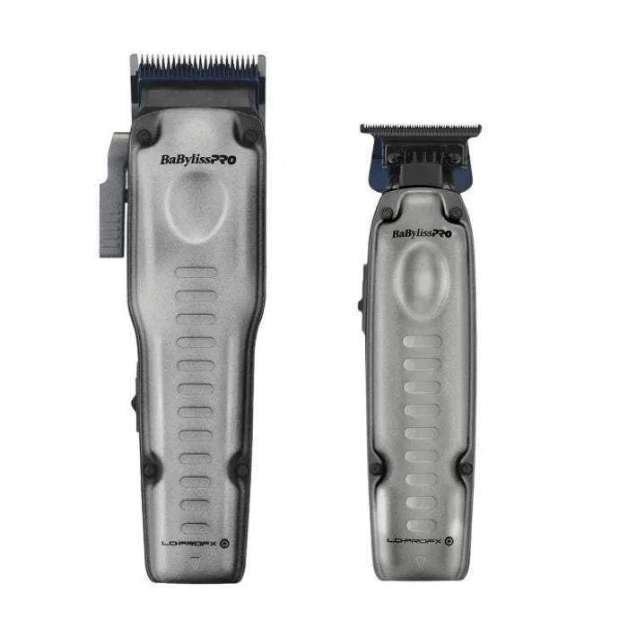 Babyliss Lo Pro FXONE Clipper and Trimmer Combo FX129PTO The Barber Plug