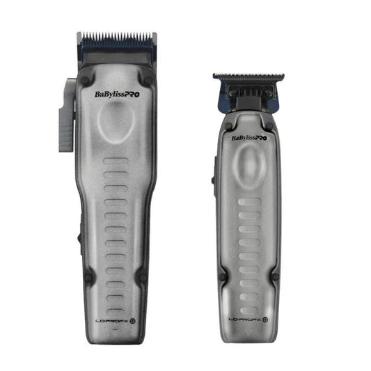 Babyliss Lo Pro FXONE Clipper and Trimmer Combo FX129PTO The Barber Plug