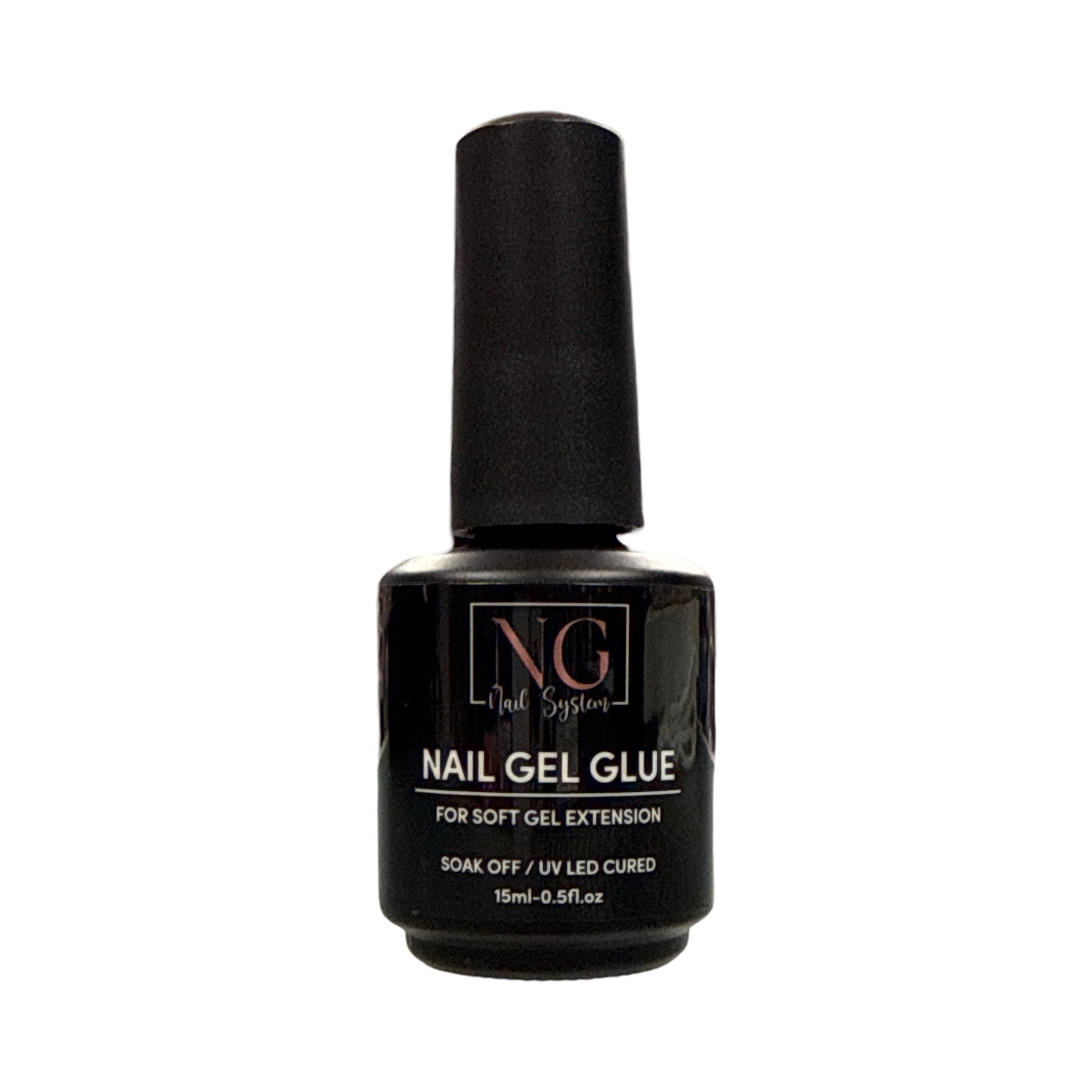 NG Gel Glue 0.5oz - For Soft Gel Tips Lunali Nail Supply
