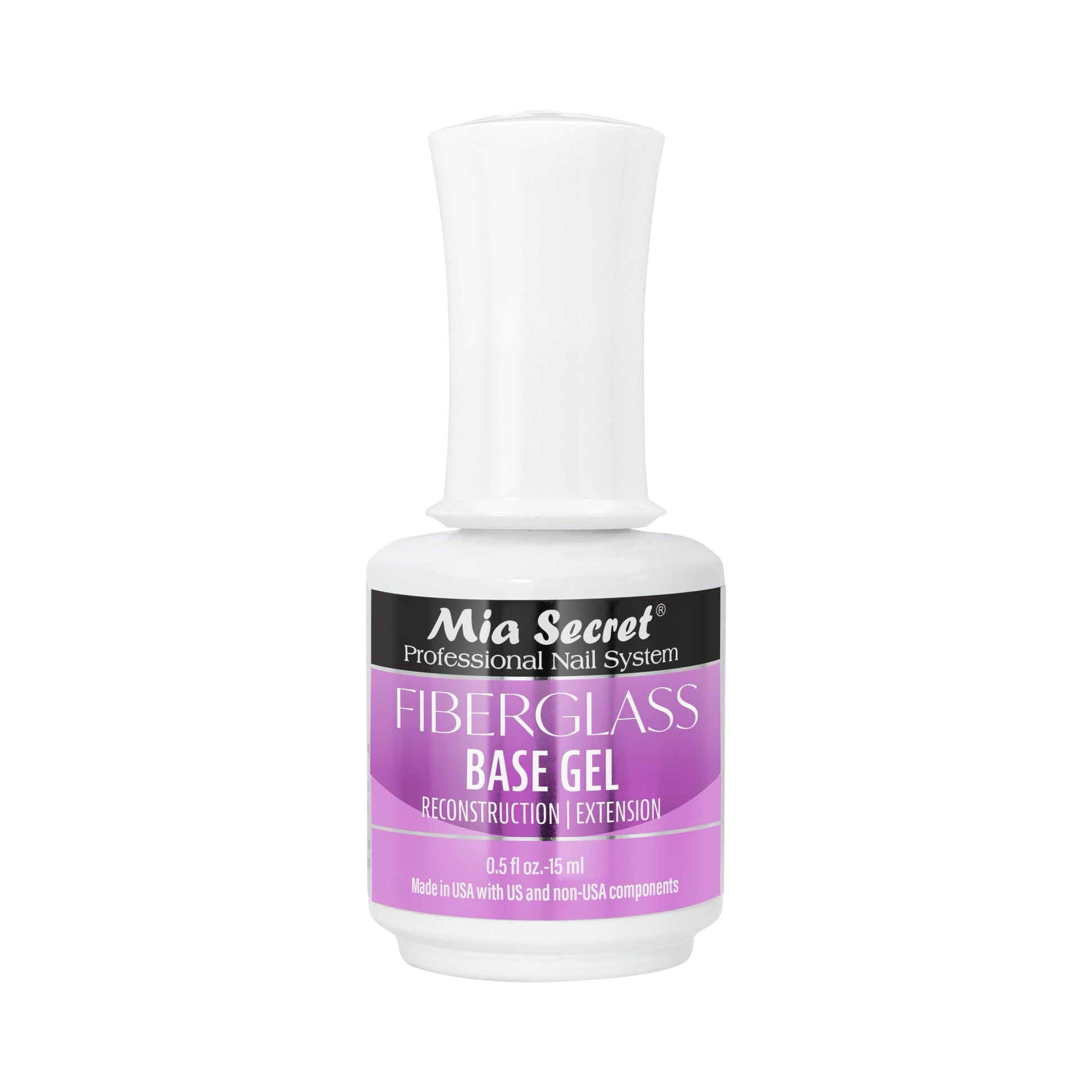 Fiber Glass Gel Base - 0.5oz Lunali Nail Supply