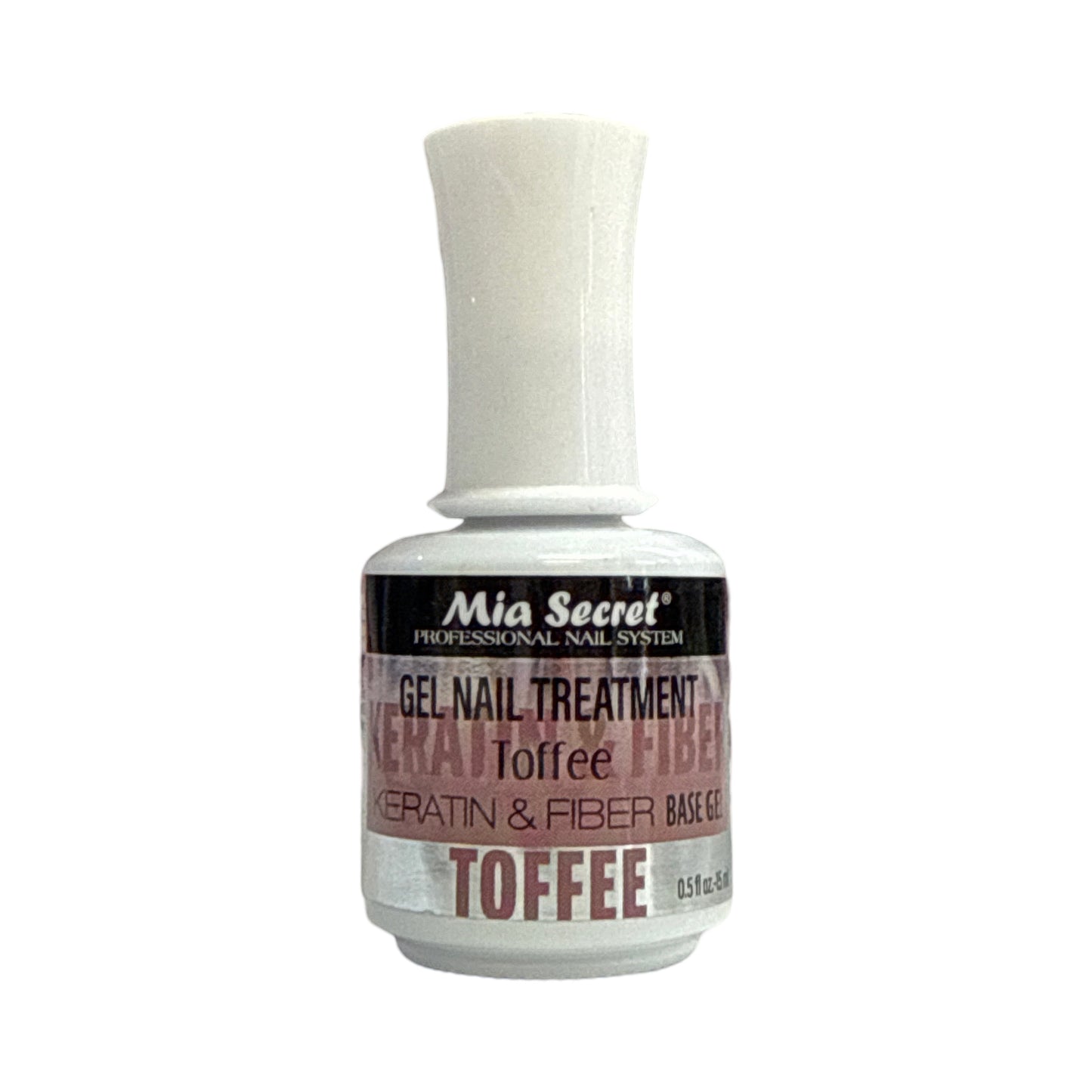 Toffee Gel Nail Treatment (With Vitamin E & Calcium) Lunali Nail Supply