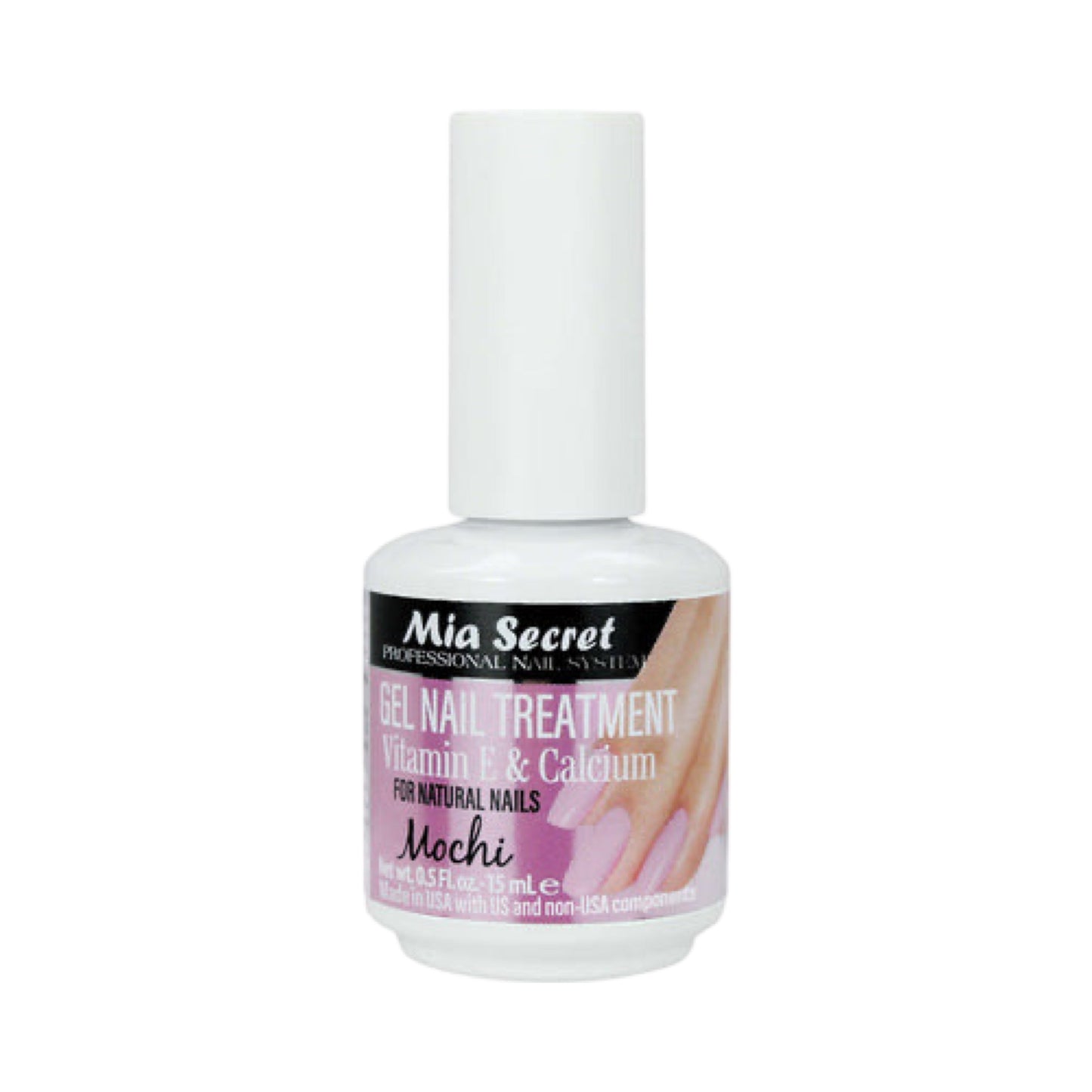 Mochi Gel Nail Treatment (With Vitamin E & Calcium) Lunali Nail Supply