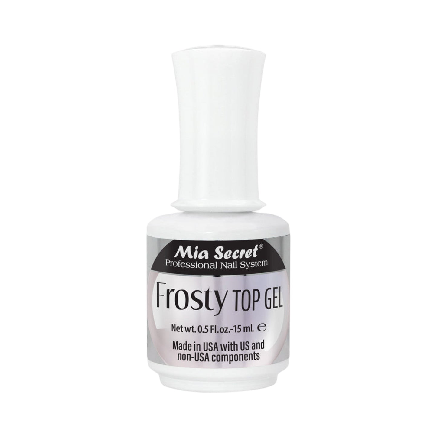 Frosty Top Gel - 0.5oz Lunali Nail Supply