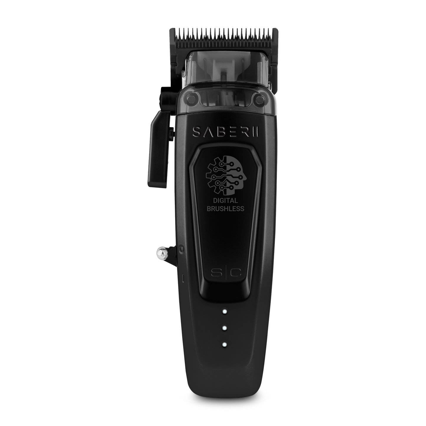 StyleCraft Saber II Clipper (SC617B) The Barber Plug