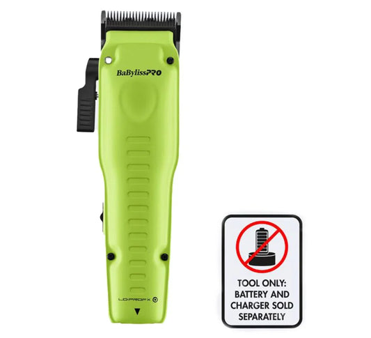 BABYLISSPRO® FXONE LO-PRO FX LIMITED EDITION NEON CLIPPER (FX829NYLT) The Barber Plug