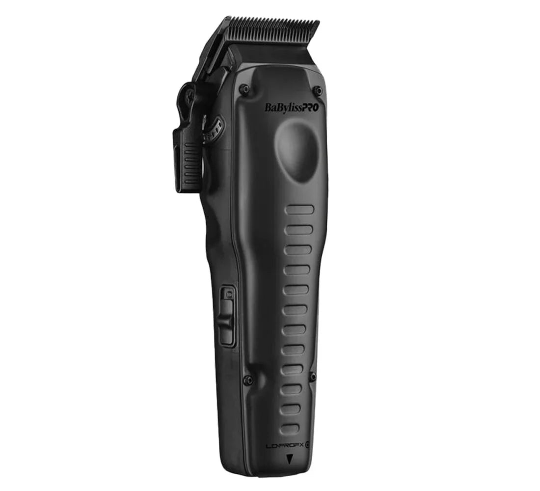 BABYLISSPRO® FXONE LO-PRO FX LIMITED EDITION Matte Black CLIPPER (FX829MBLT) The Barber Plug