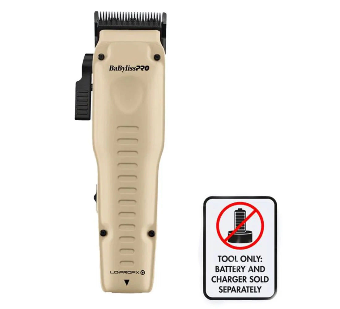 BABYLISSPRO® FXONE LO-PRO FX LIMITED EDITION Tan CLIPPER (FX829SDLT) The Barber Plug