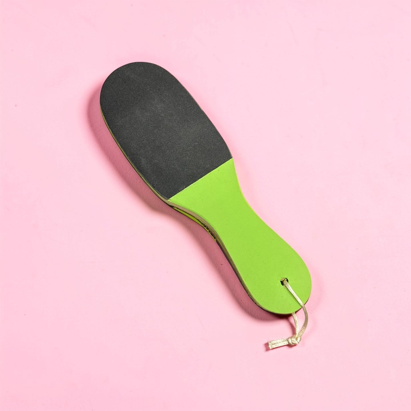 Handcrafted Wooden Food File Callus remover Two Sided - 80/180 Lunali Nail Supply