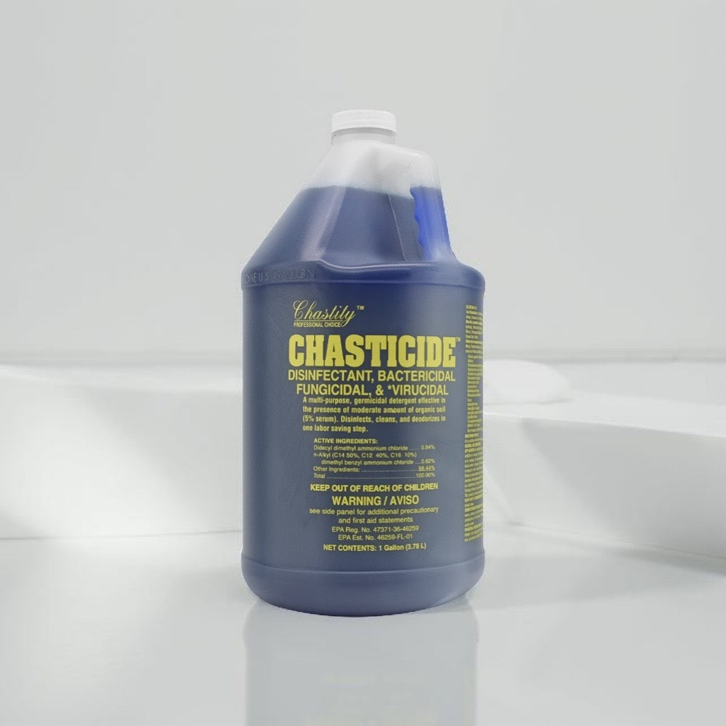 Chasticide Disinfectant - 1 Gallon (Barbicide) Lunali Nail Supply