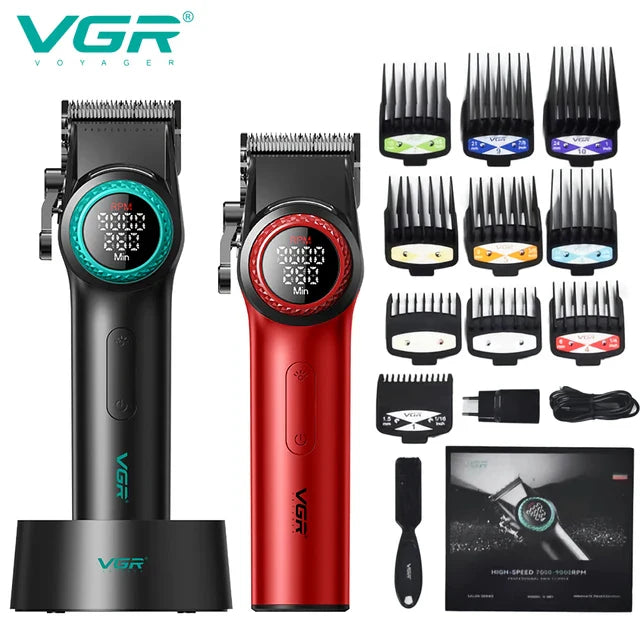 VGR Genesis Clipper The Barber Plug