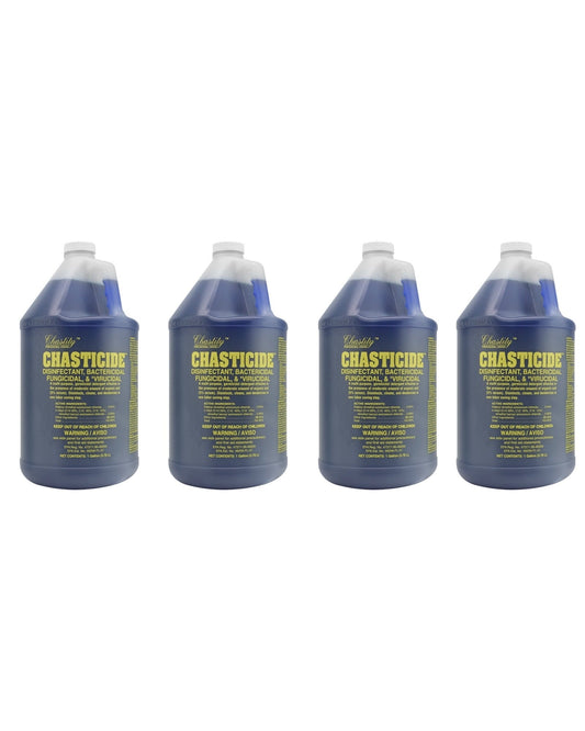 *Case Chasticide Disinfectant - 4x128oz (Barbicide) Lunali Nail Supply