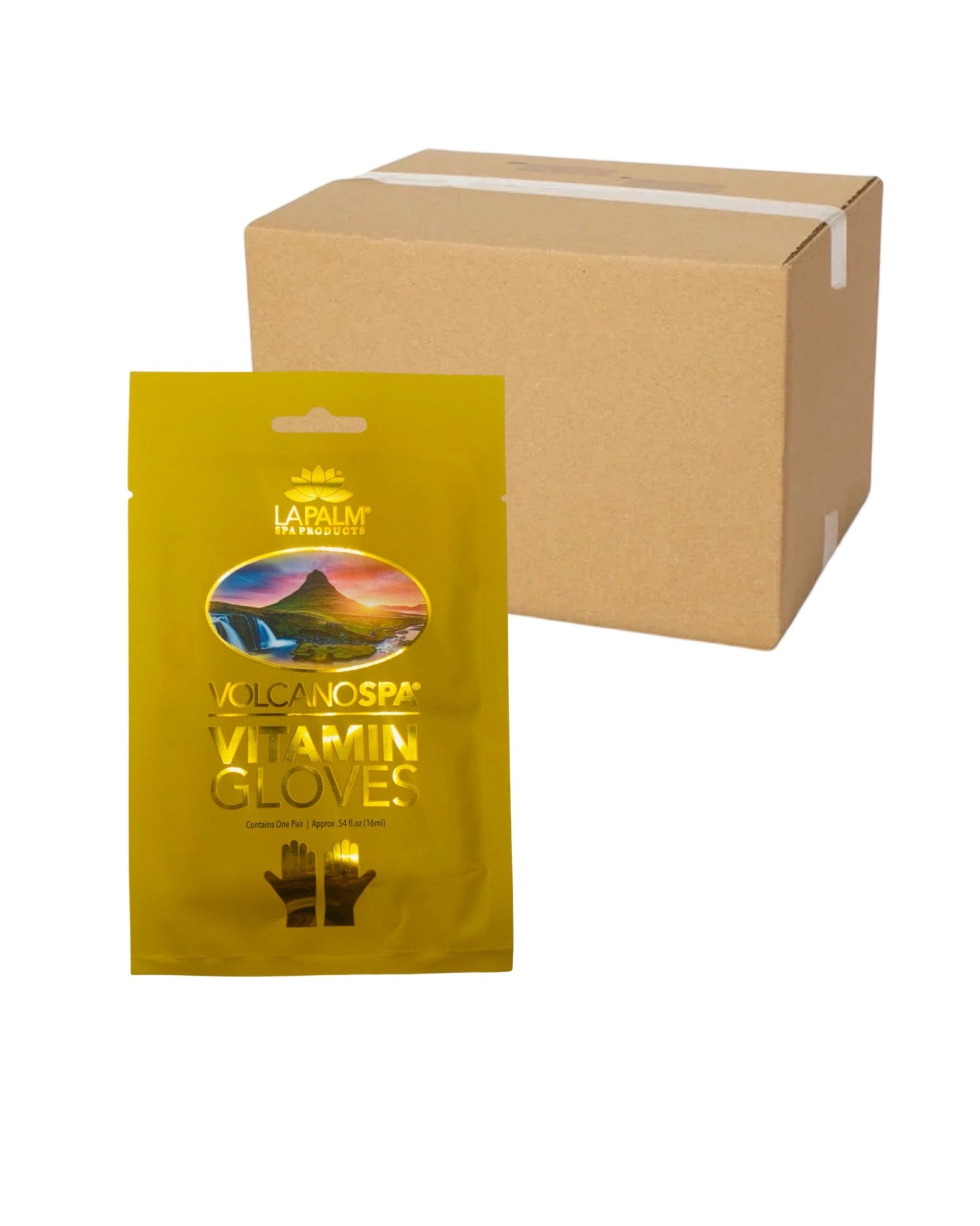 *Collagen Vitamin Glove  Bundle | Case Lunali Nail Supply