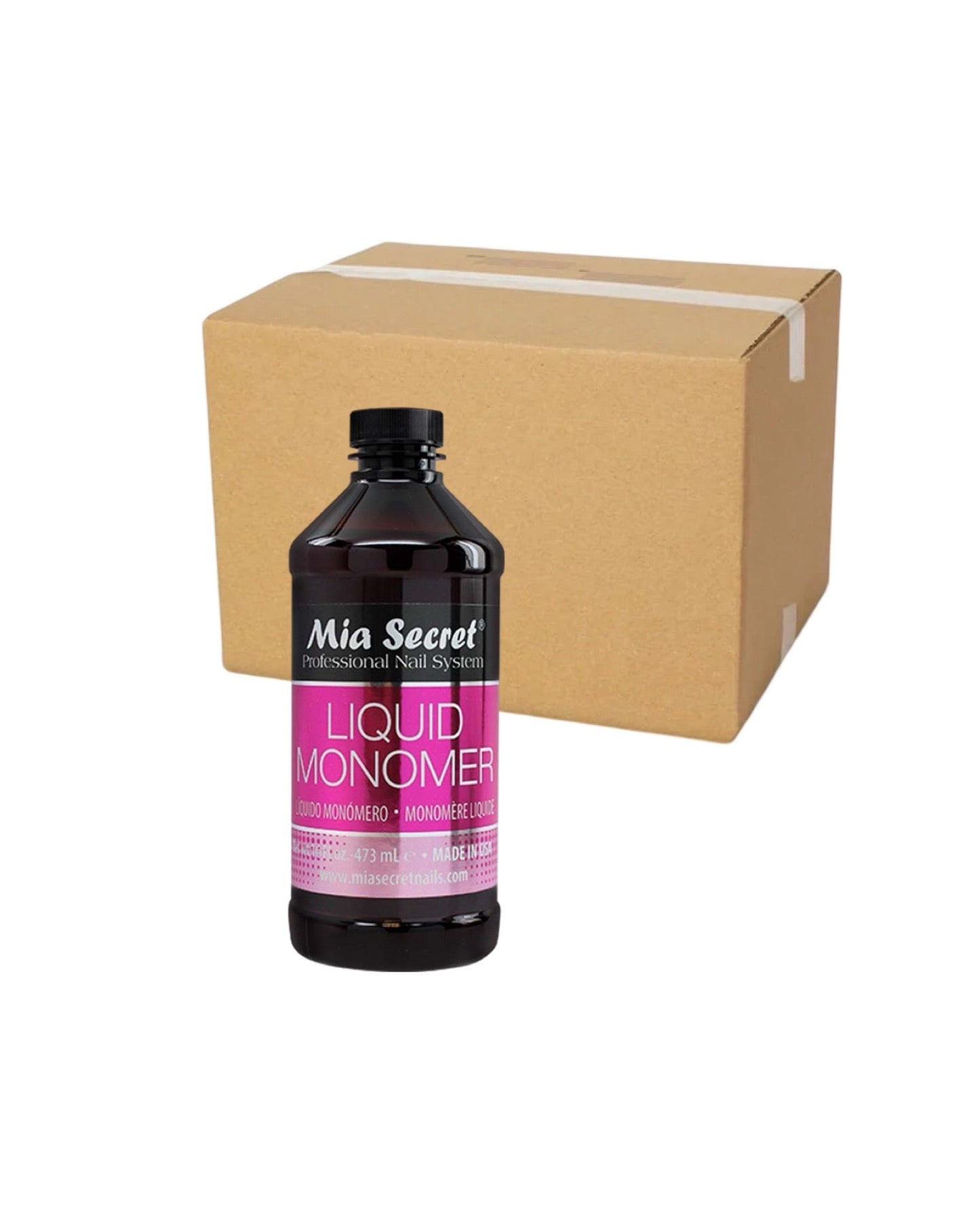 *Case Liquid Monomer 12x32oz Lunali Nail Supply