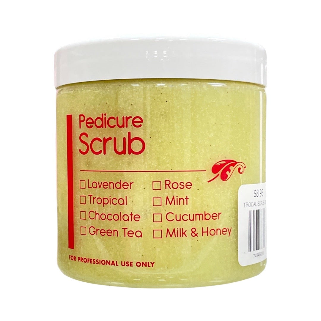 Tropical Citrus   Pedi Scrub Gel - 16oz Lunali Nail Supply