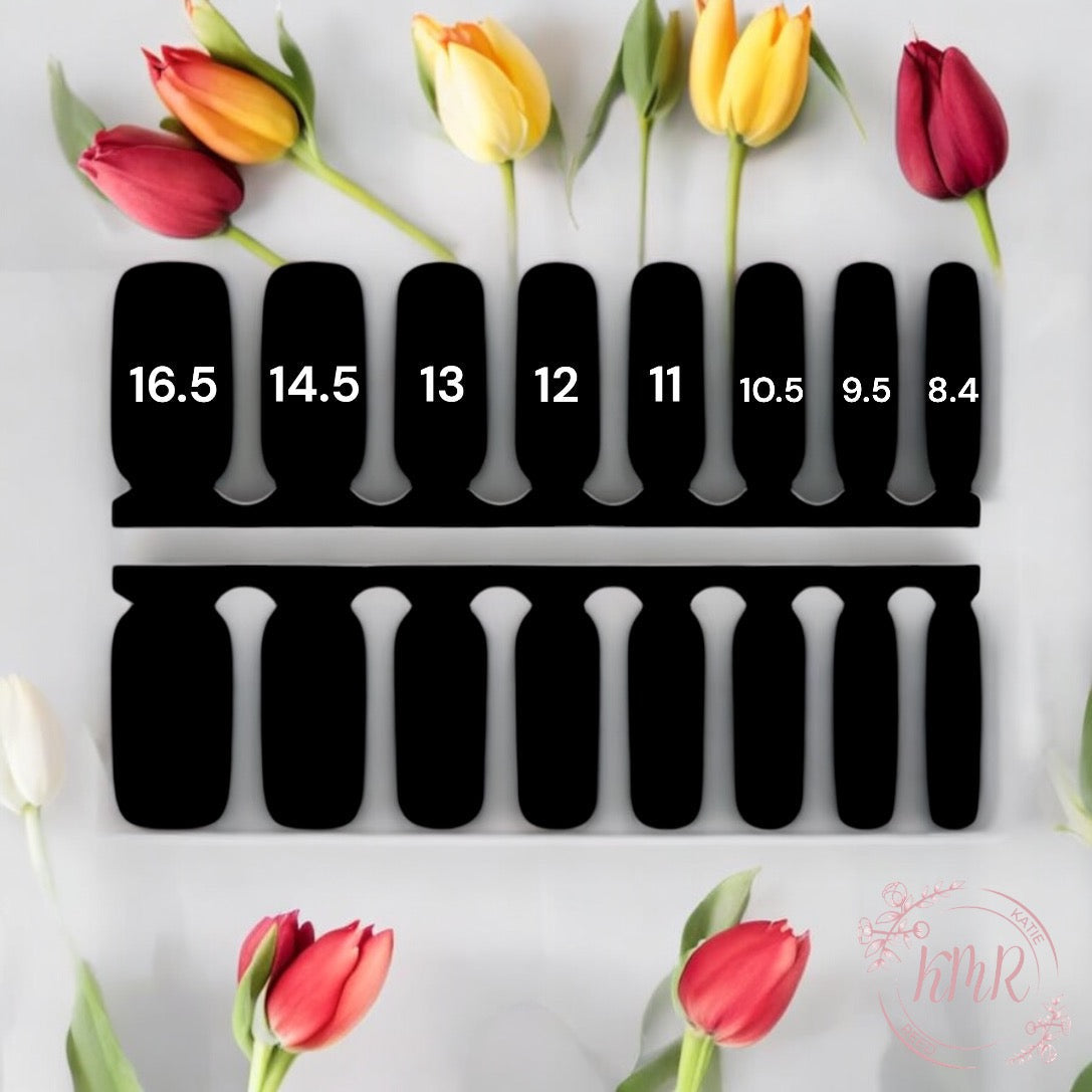 Sebastian Exclusive Nail Wrap