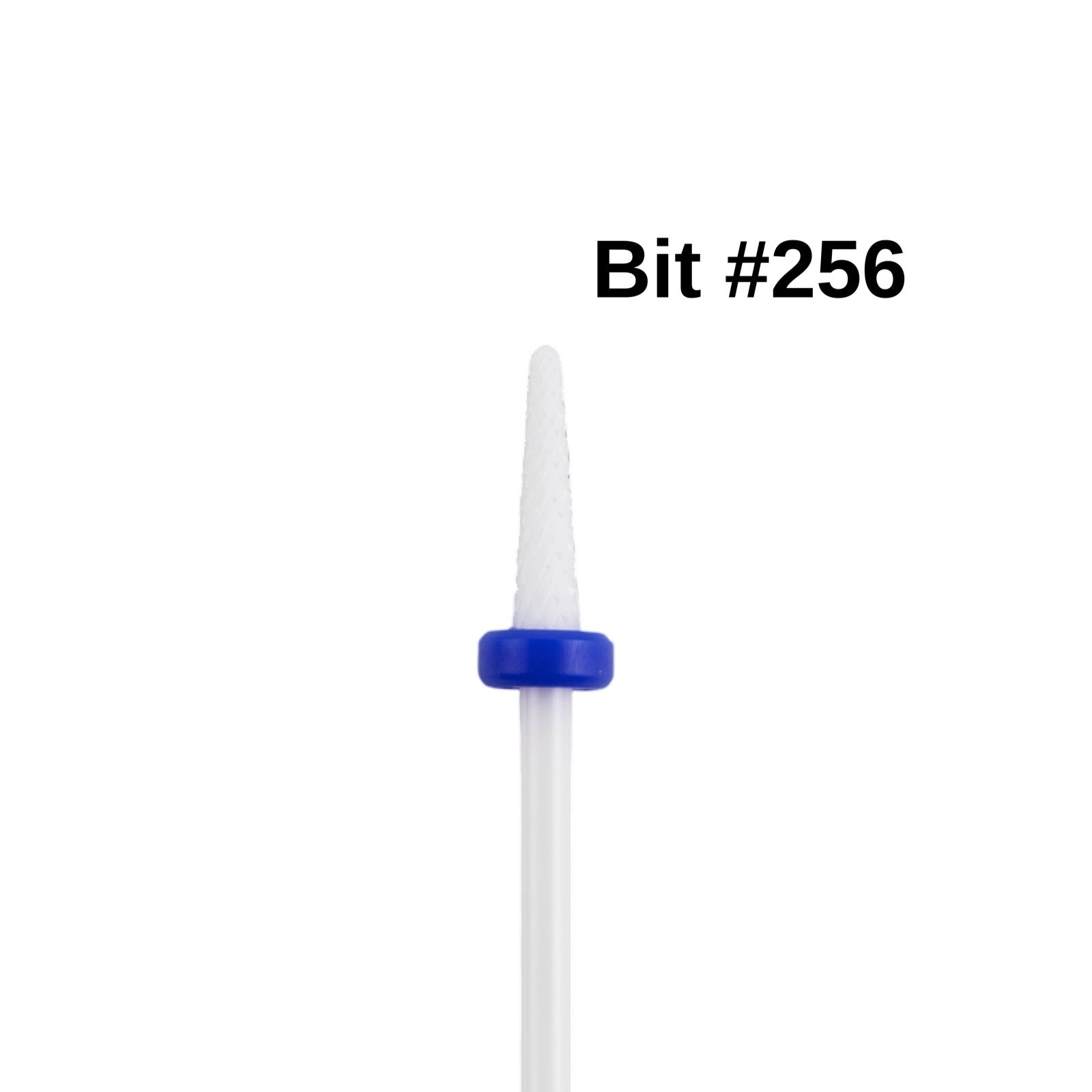 Bit #256 - Ceramic Small Cone Bit - Medium Lunali Nail Supply