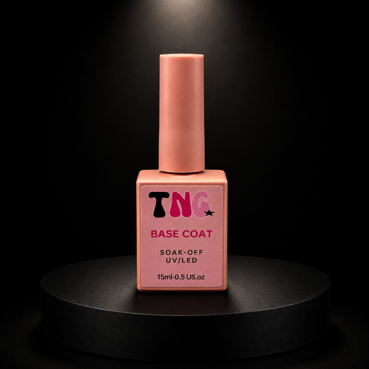15ml HEMA/TPO-Free High Gloss Top & Base Coat Gel | thenailgoatco TheNailGoat.Co