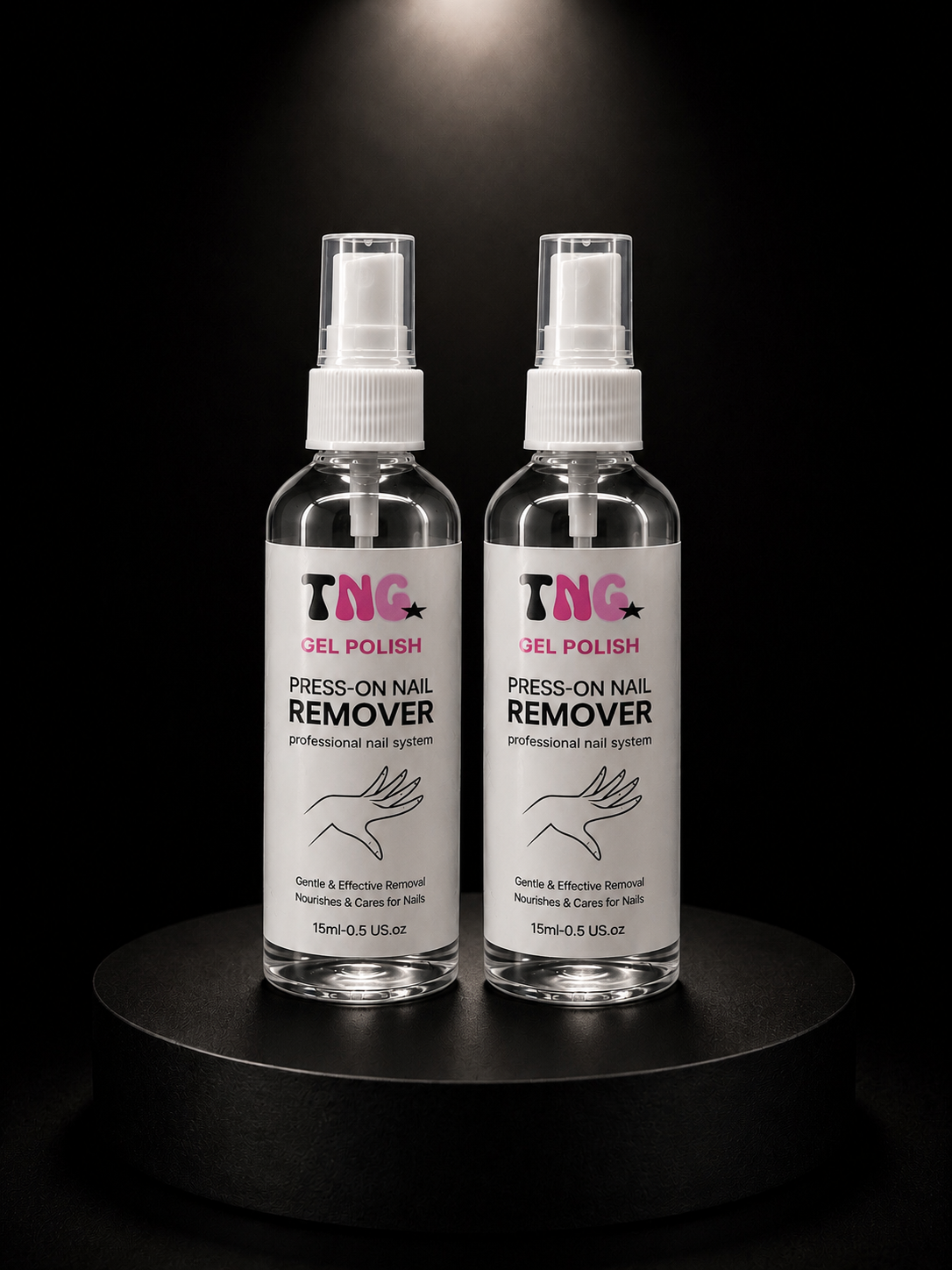 Press-On Nail Removal Spray TheNailGoat.Co
