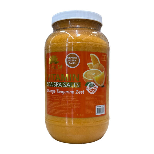Sea Spa Salt 1gl - Orange Tangerine Zest Lunali Nail Supply