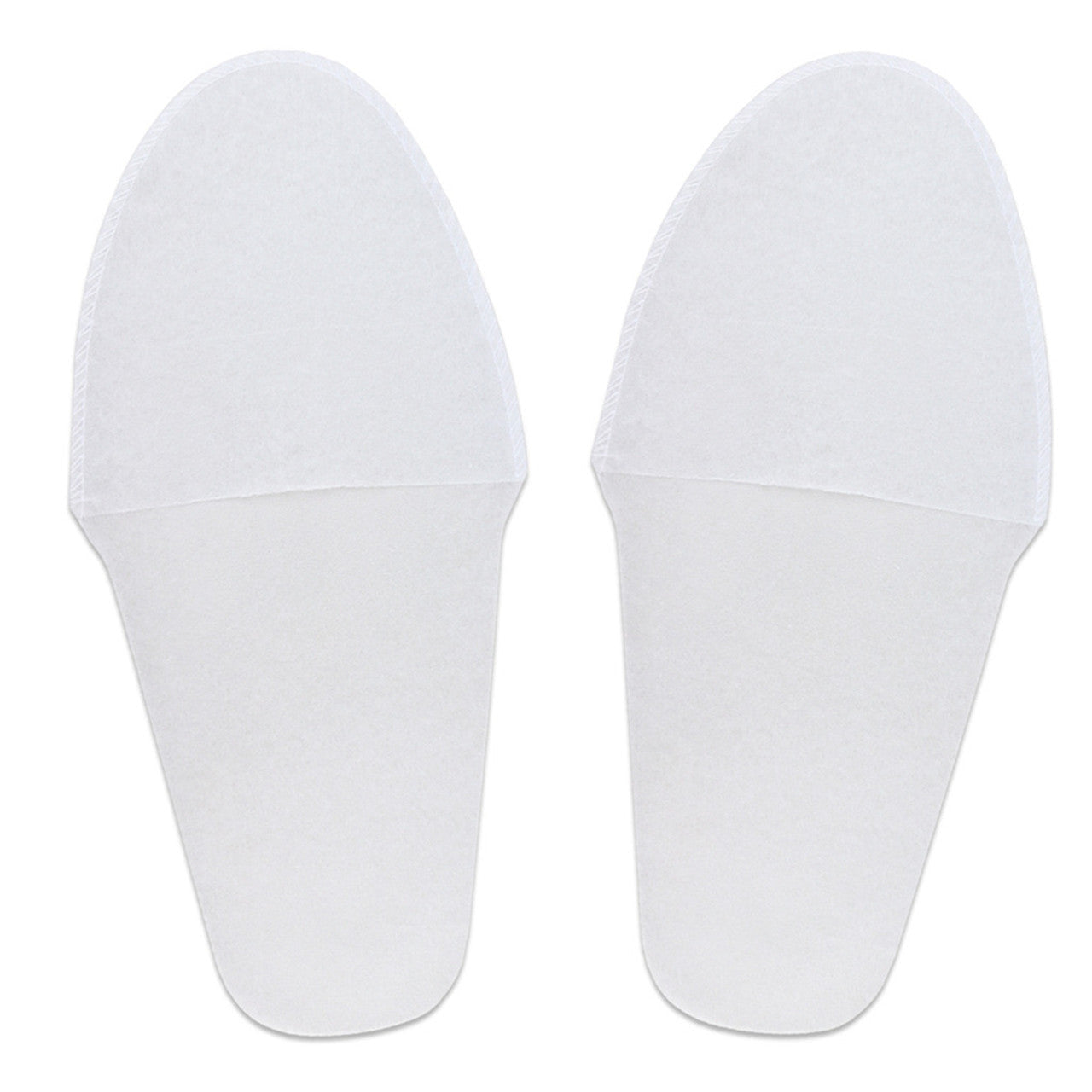 *(Case 40pk) Disposable Pedicure Slipper - White Lunali Nail Supply