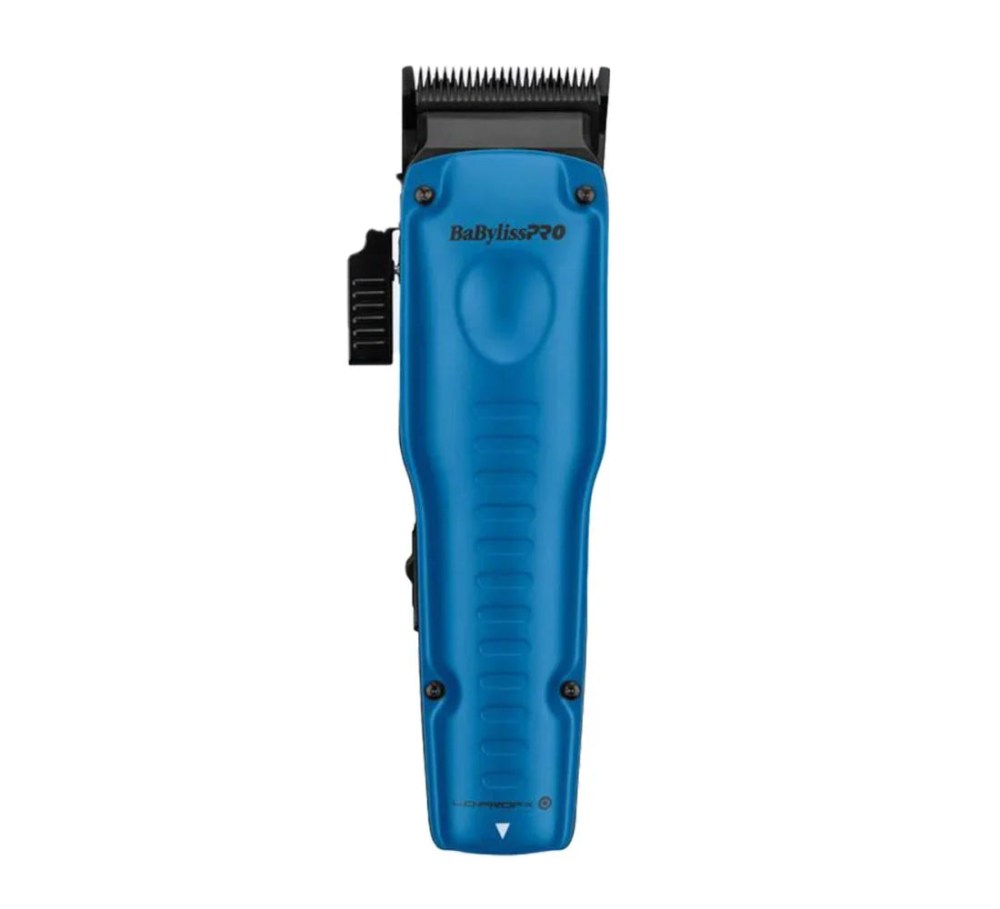 BABYLISSPRO® FXONE LO-PROFX LIMITED EDITION MATTE BLUE CLIPPER FX829BL The Barber Plug