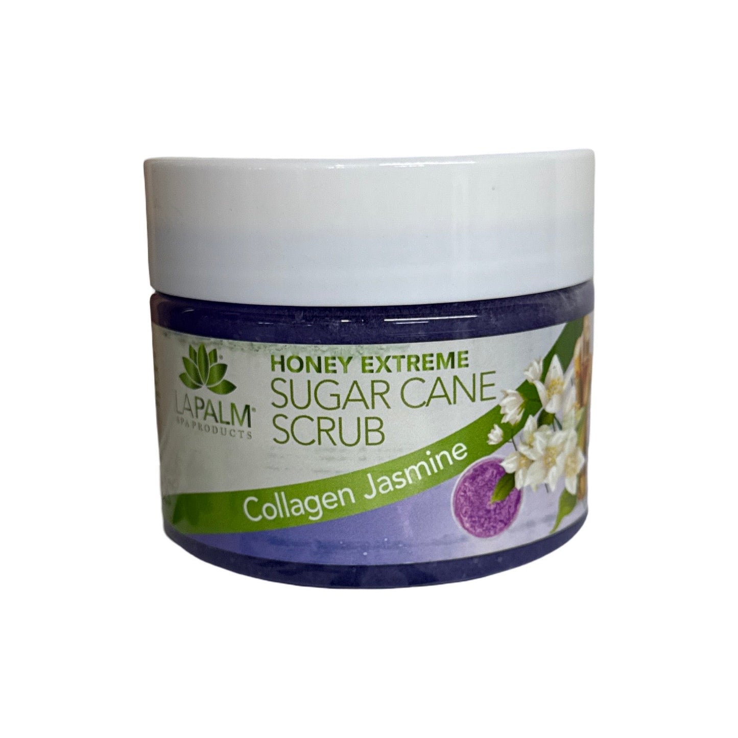 Extreme Sugar Cane Scrub Gel 12oz - Jasmine Lunali Nail Supply