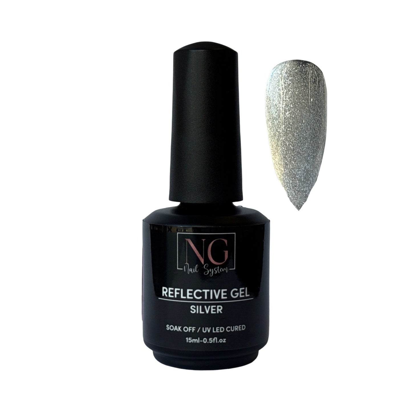 Reflective Gel -15ml Lunali Nail Supply