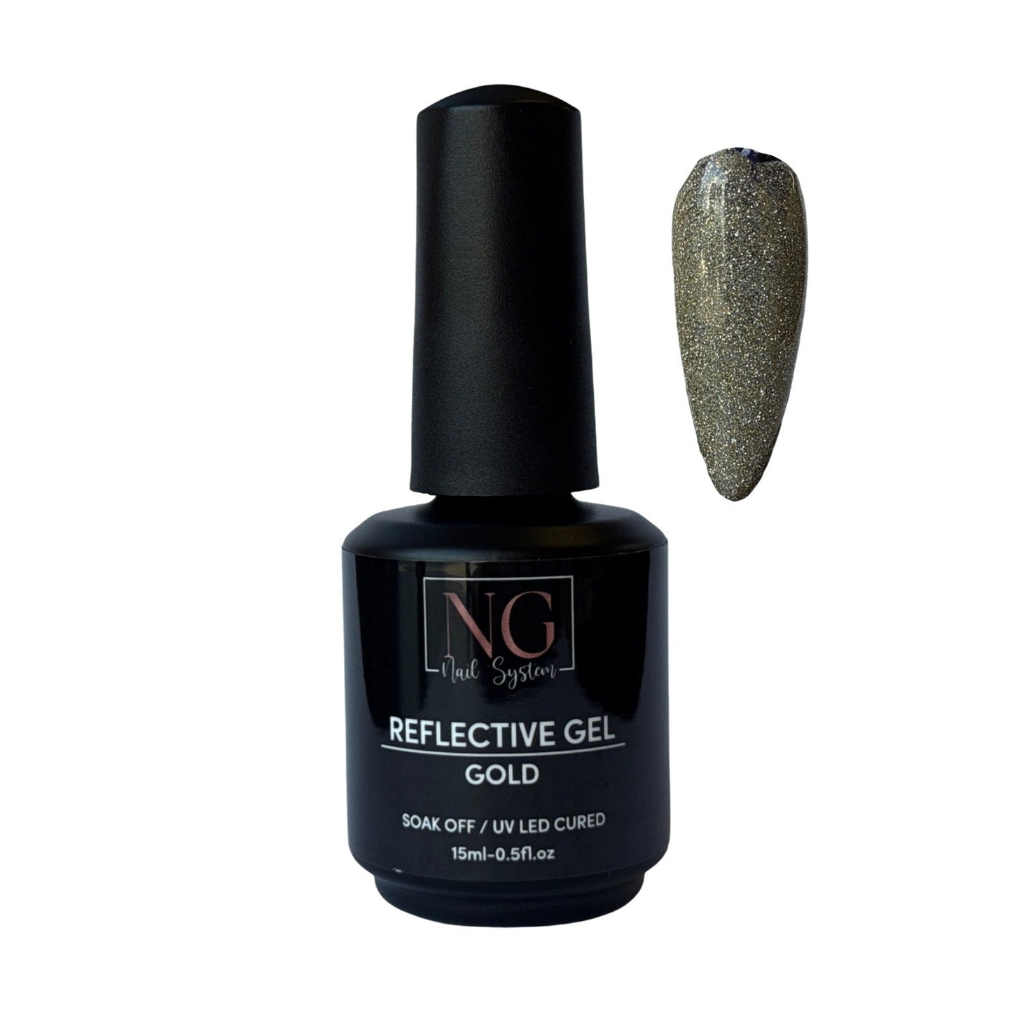 Reflective Gel -15ml Lunali Nail Supply