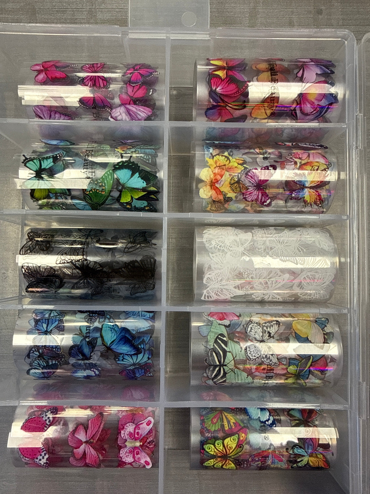 Queen - Assorted Nail Foil - Foils23 Queen Nails & Beauty Supplies