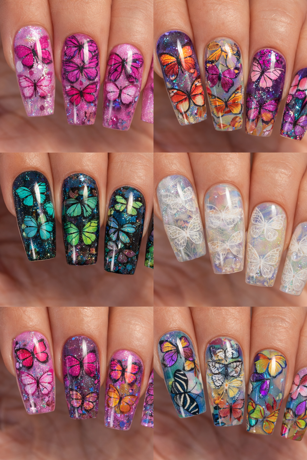 Queen - Assorted Nail Foil - Foils23 Queen Nails & Beauty Supplies