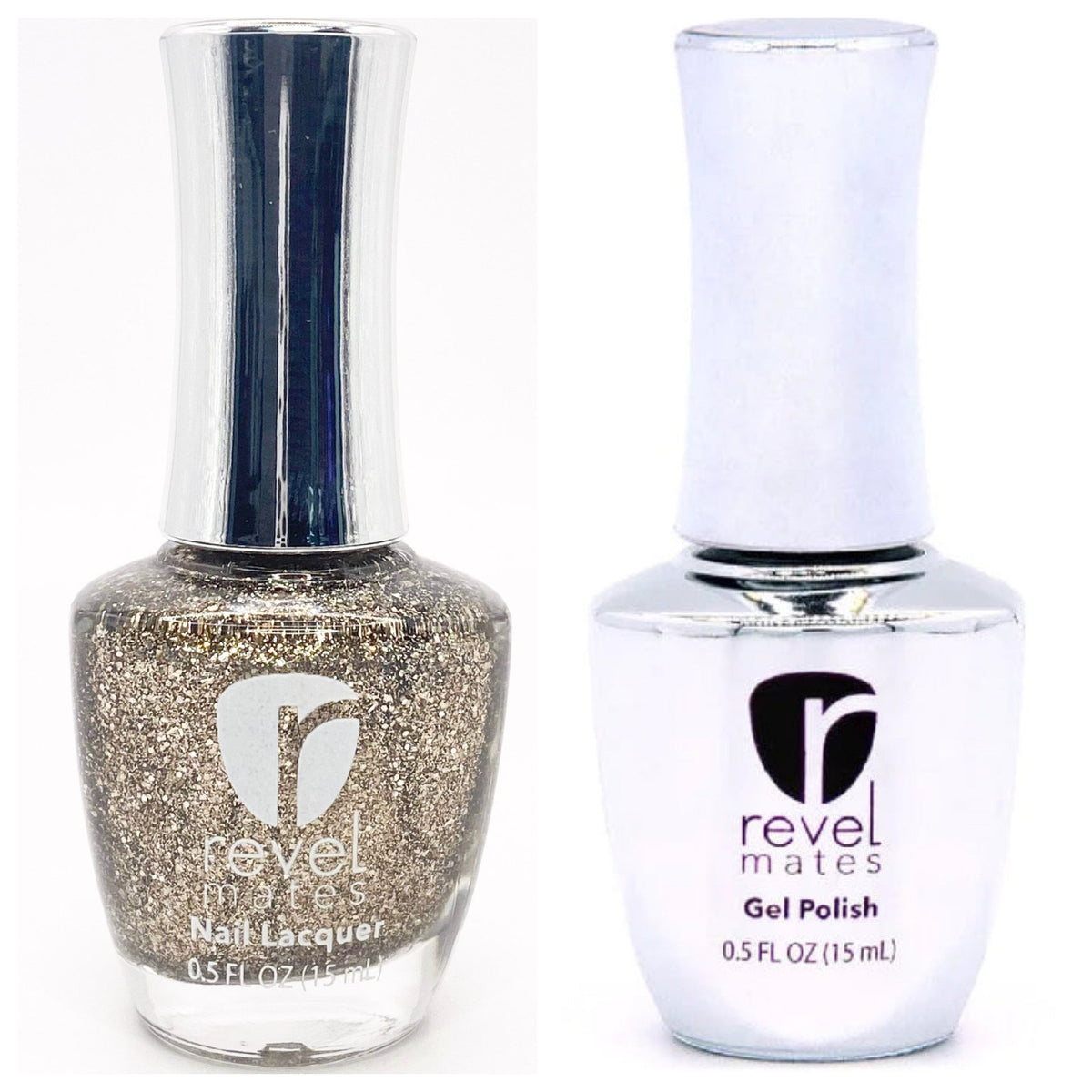 Revel - R34 Prosecco (Duo) Queen Nails & Beauty Supplies