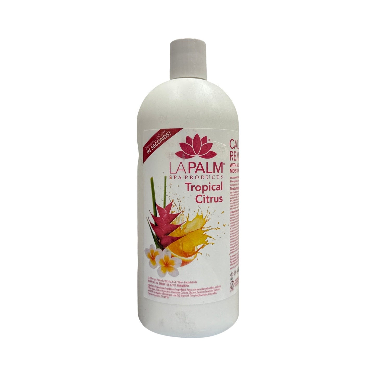 Callus Remover Tropical Citrus - 32oz Lunali Nail Supply