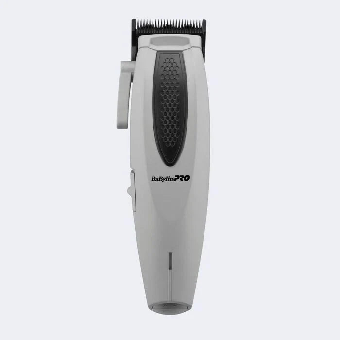 BaBylissPRO® LithiumFX+ Limited Edition Grey Clipper The Barber Plug