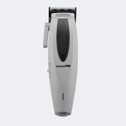 BaBylissPRO® LithiumFX+ Limited Edition Grey Clipper The Barber Plug