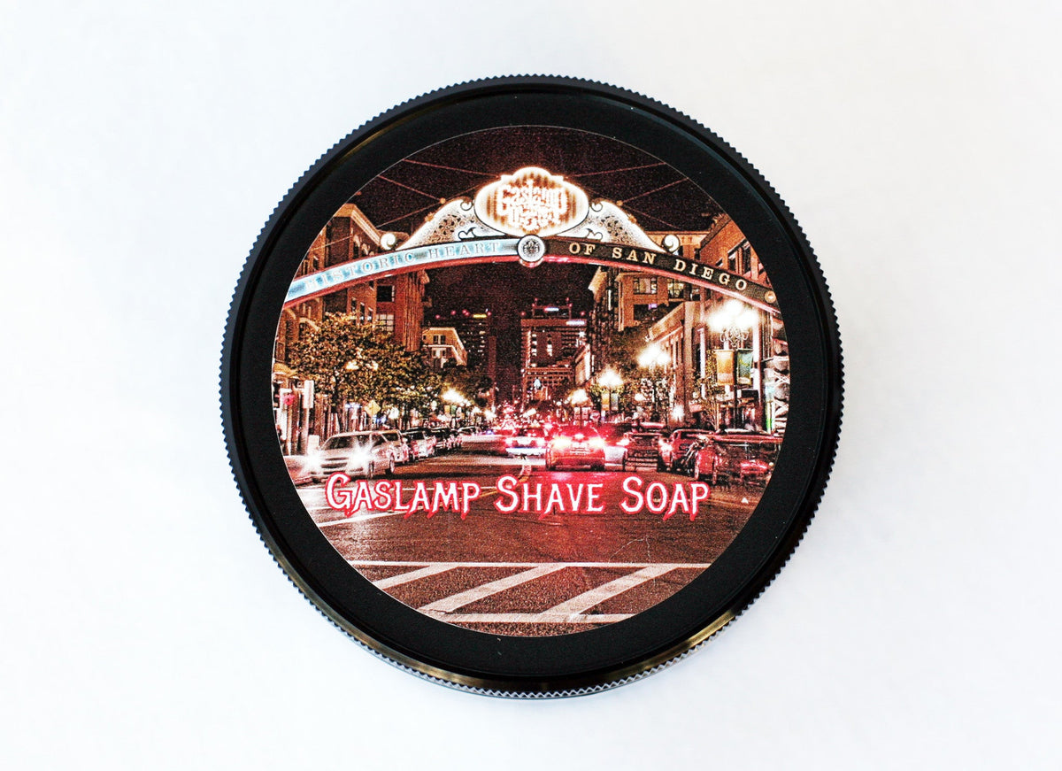 Gaslamp  Shave Soap CreationsByWill