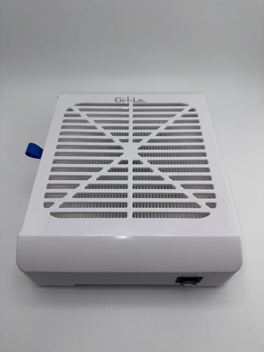 Gel-Le - Nail Dust Collector (White) Queen Nails & Beauty Supplies