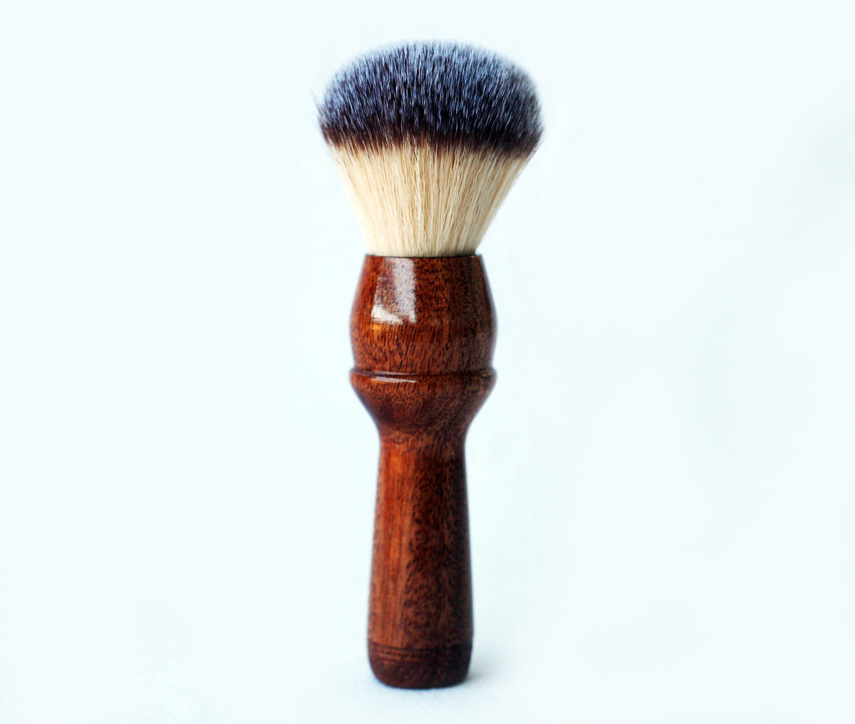Mahogany Plisson Long Handle Lather Brush CreationsByWill