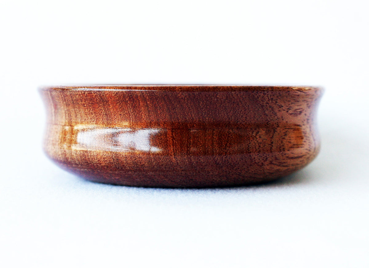 Mahogany Lather Bowl CreationsByWill