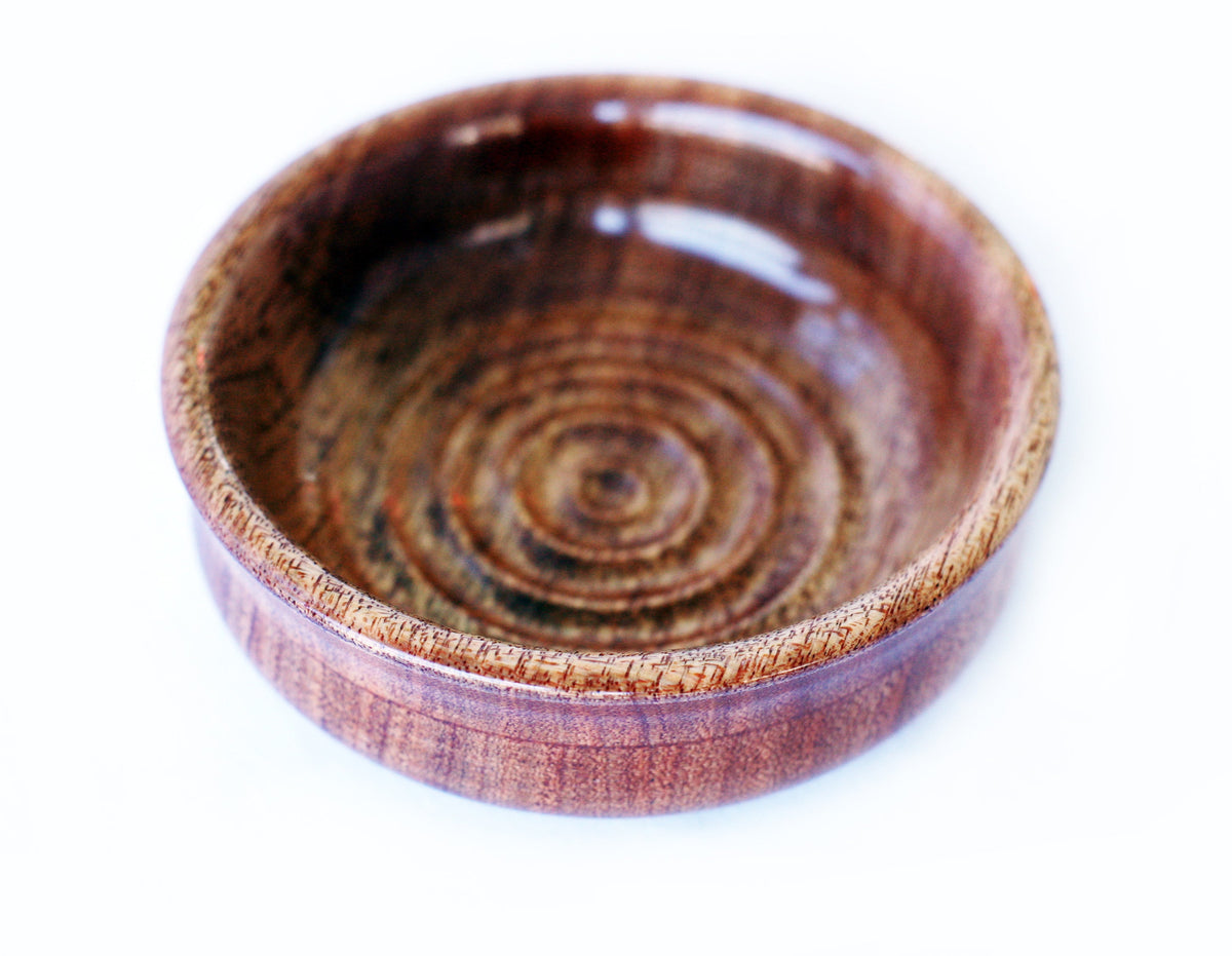 Mahogany Lather Bowl CreationsByWill