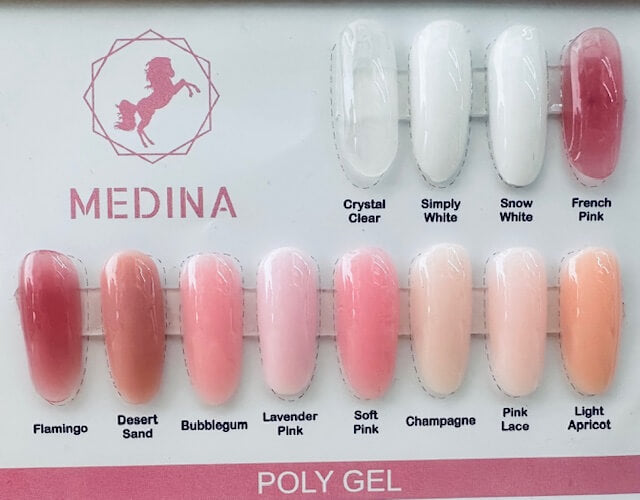 Medina - Polygel Bubblegum 2oz Beyond Beauty Page