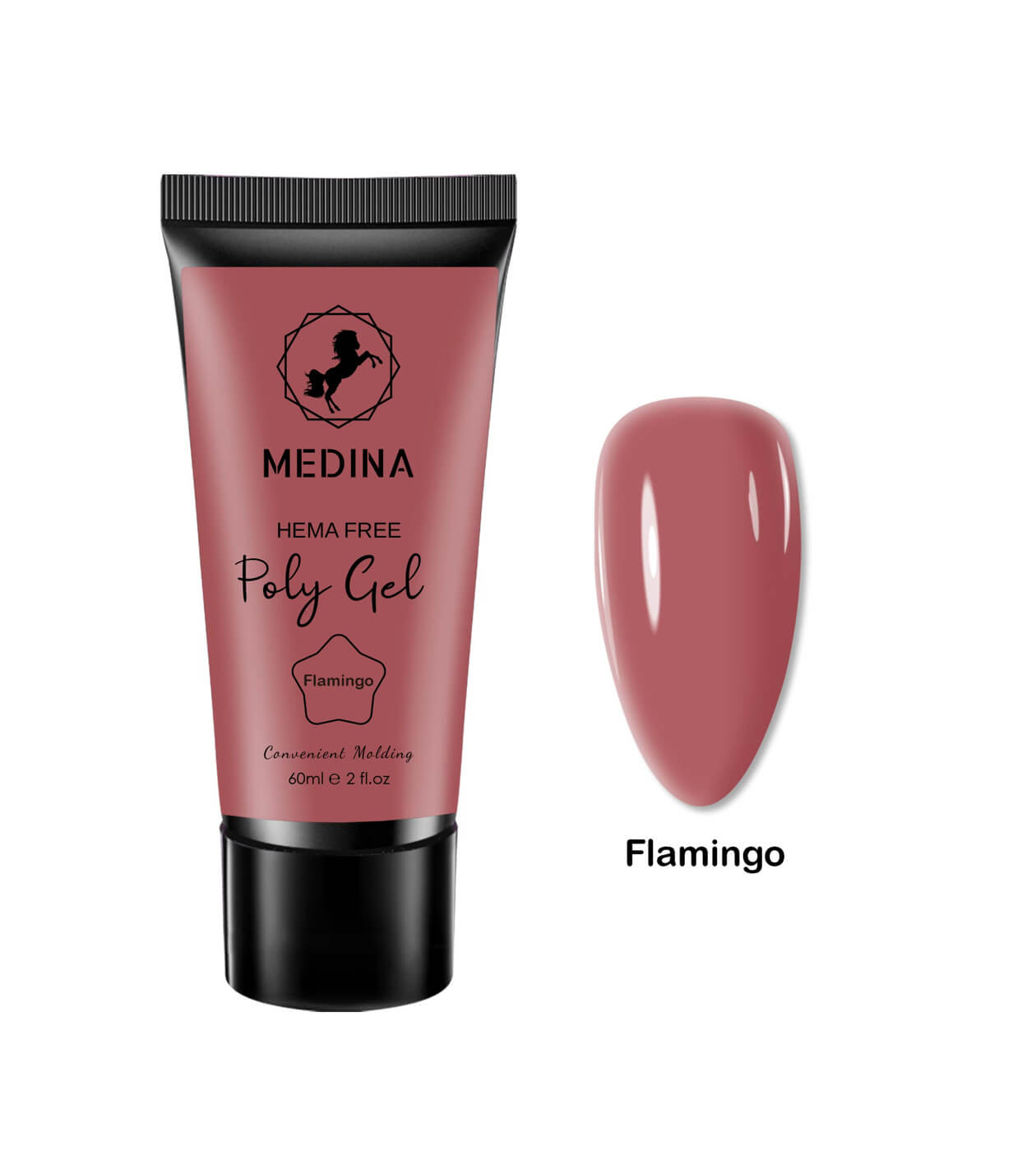 Medina - Polygel Flamingo 2oz Beyond Beauty Page
