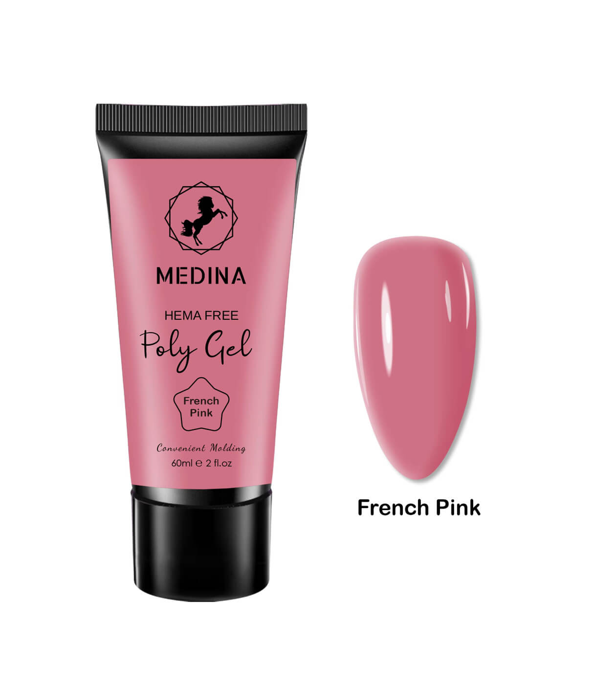 Medina - Polygel Frenck Pink 2oz Beyond Beauty Page
