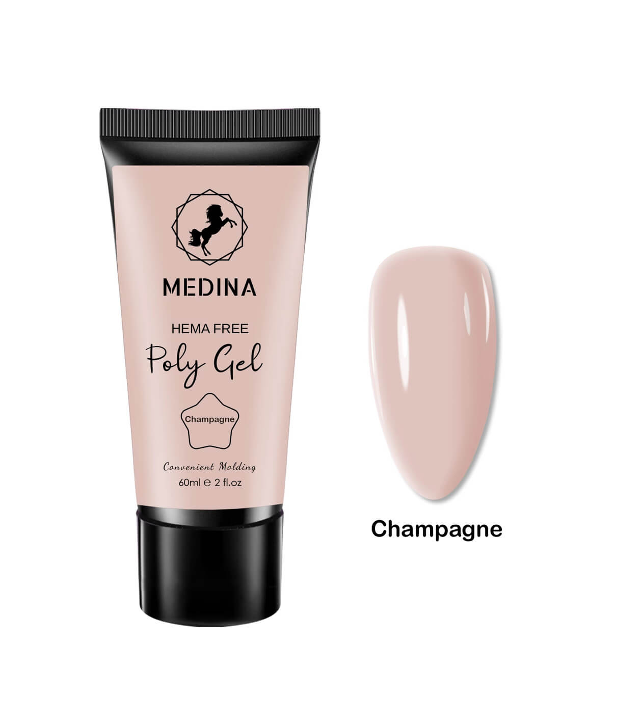 Medina - Polygel Champagne 2oz Beyond Beauty Page