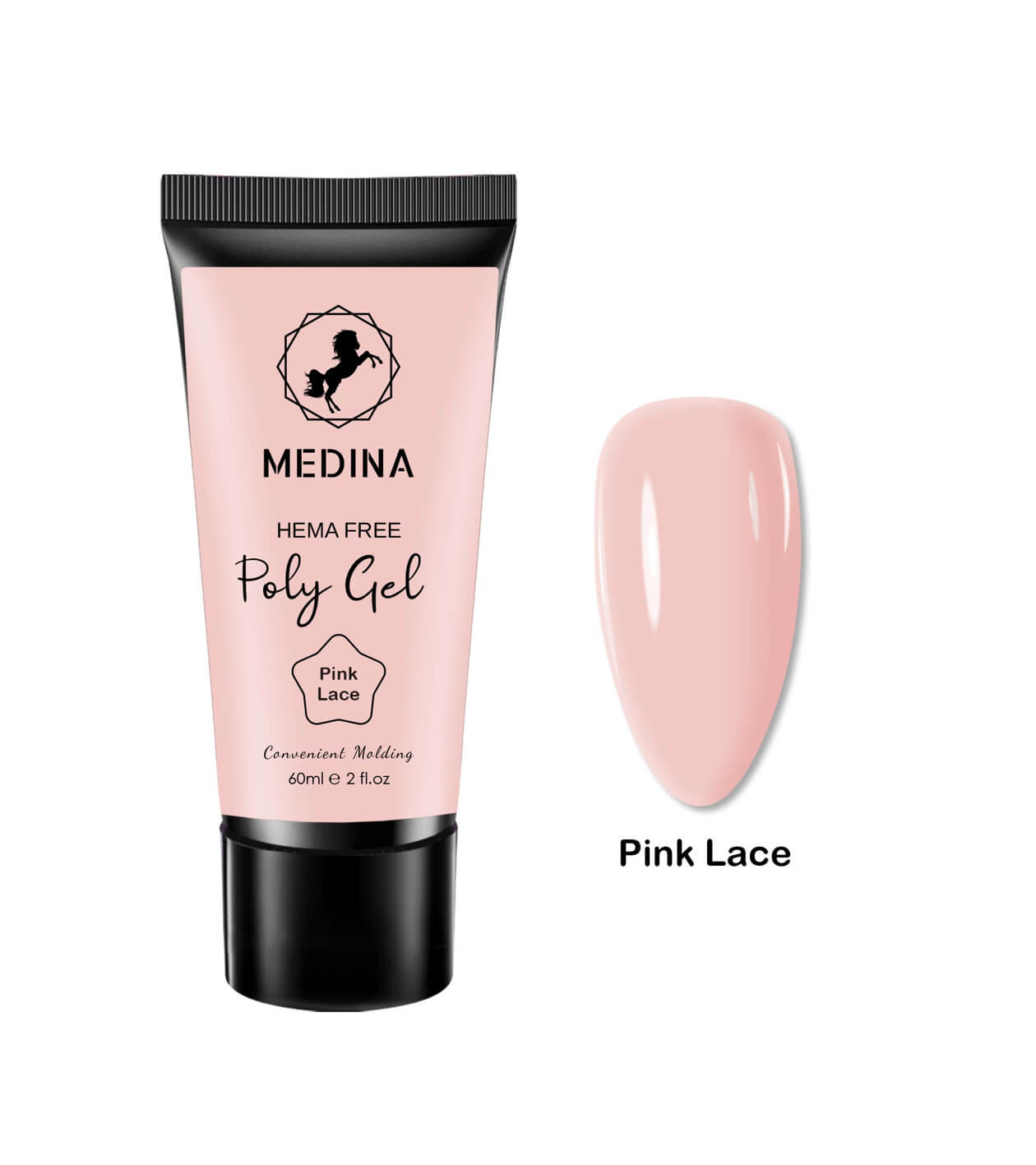 Medina - Polygel Pink Lace 2oz Beyond Beauty Page