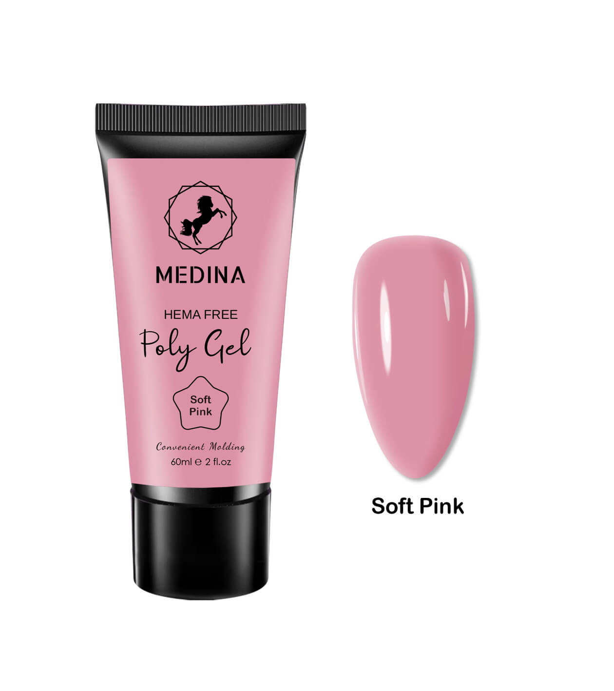 Medina - Polygel Soft Pink 2oz Beyond Beauty Page