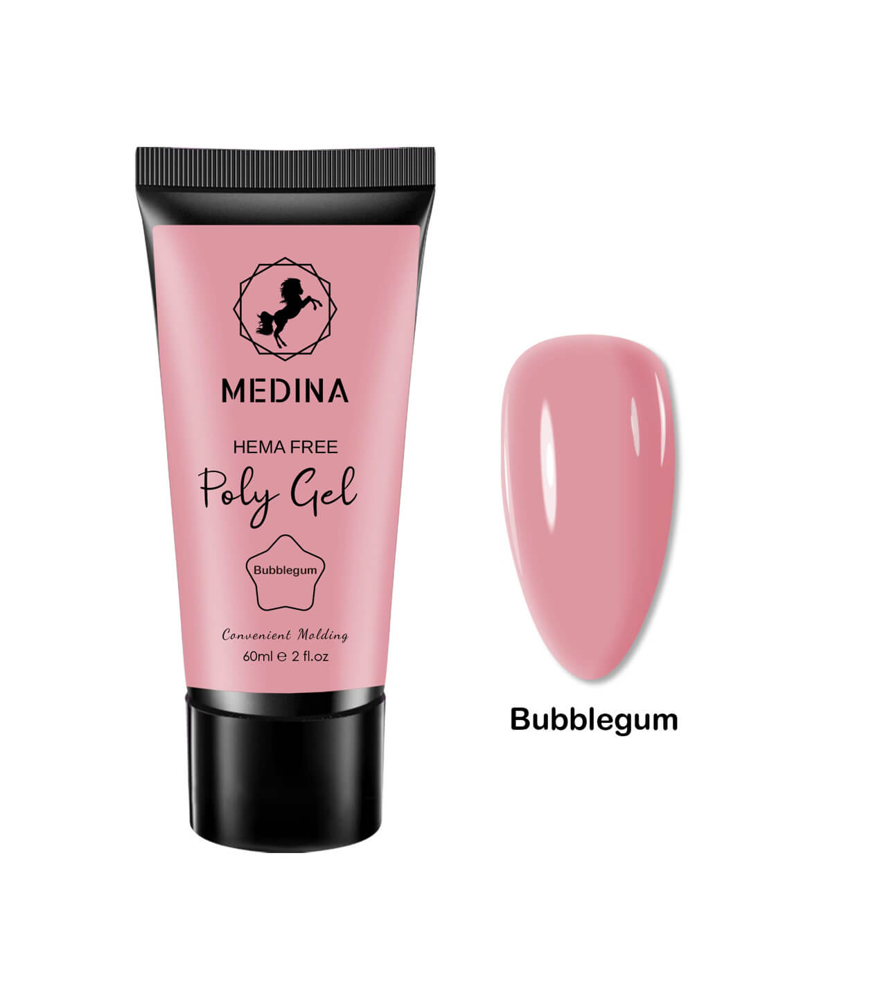 Medina - Polygel Bubblegum 2oz Beyond Beauty Page