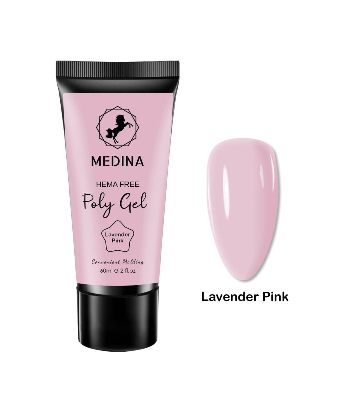 Medina - Polygel Lavender Pink 2oz Beyond Beauty Page
