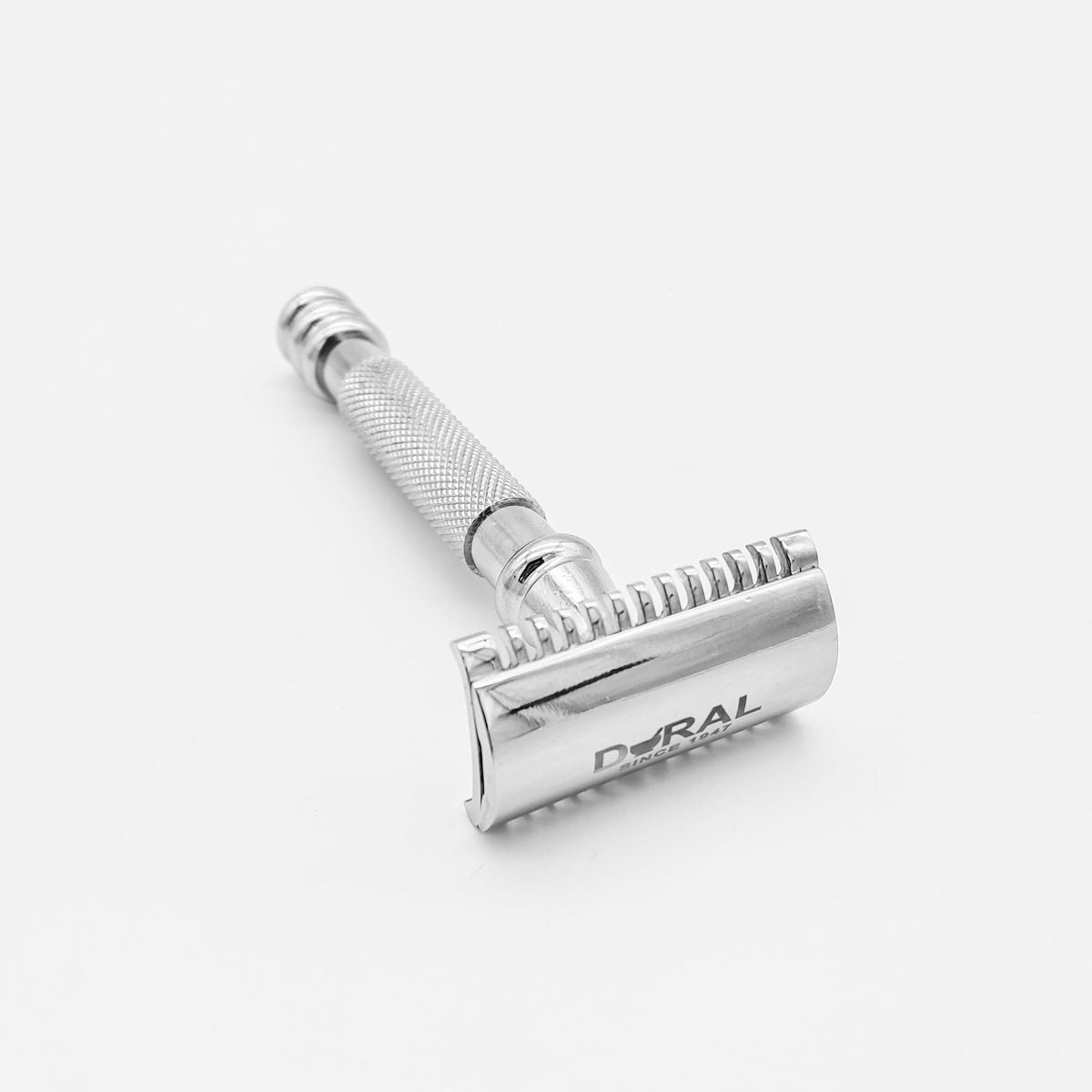 Dural Stounton Open Comb Double Edge Safety Razor + Pouch Pasteur Pharmacy