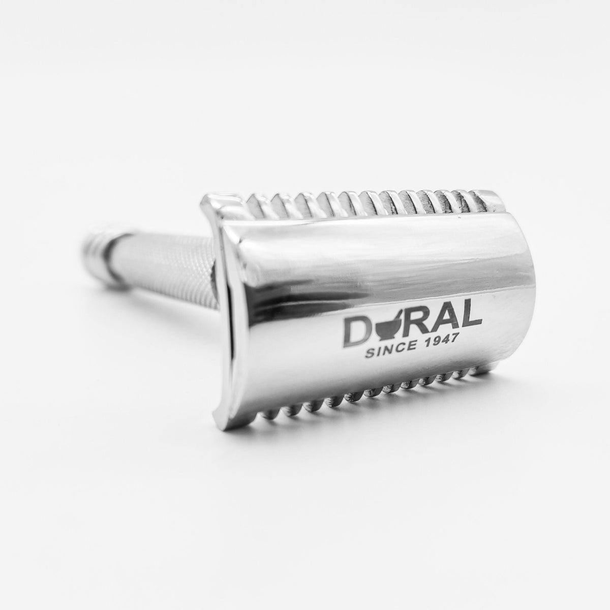 Dural Stounton Open Comb Double Edge Safety Razor + Pouch Pasteur Pharmacy