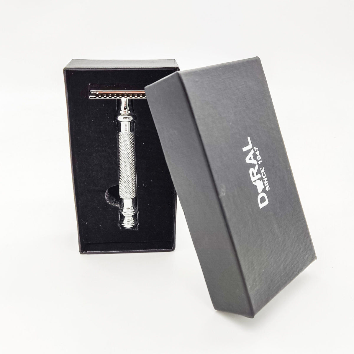 Dural Havick Double Edge Safety Razor + Pouch Pasteur Pharmacy